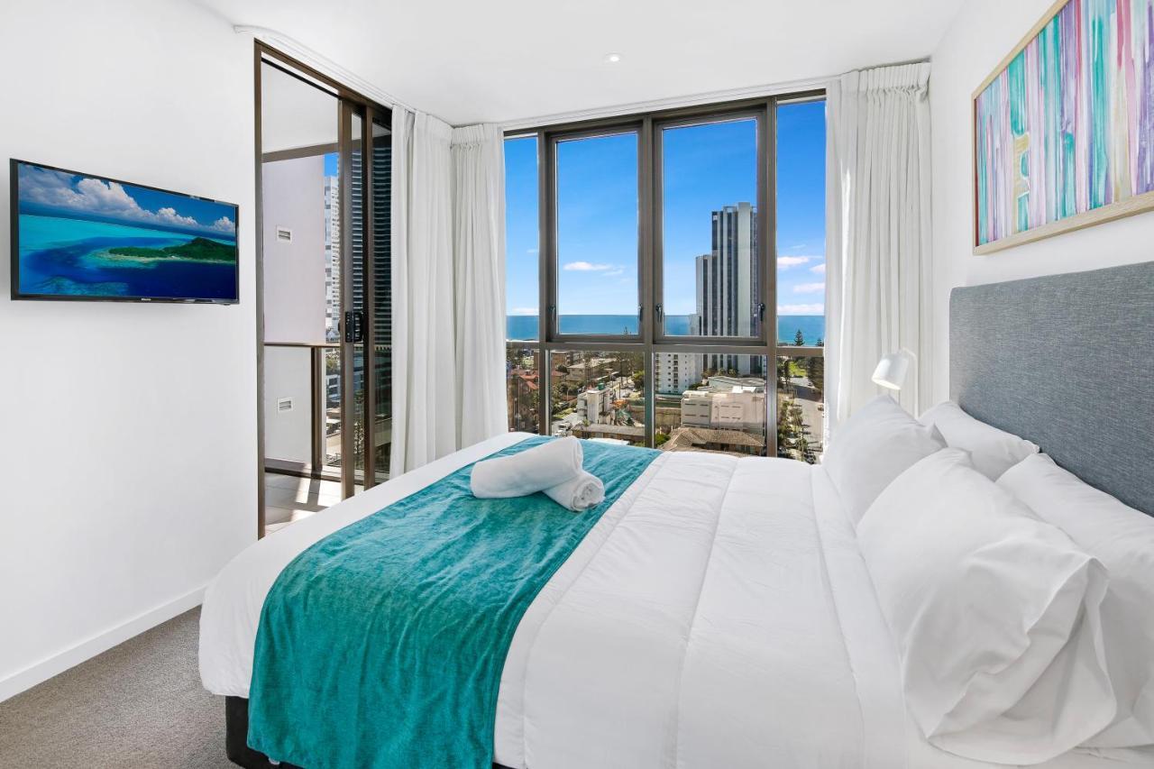 The Eureka Gold Coast Residence On Broadbeach Bagian luar foto