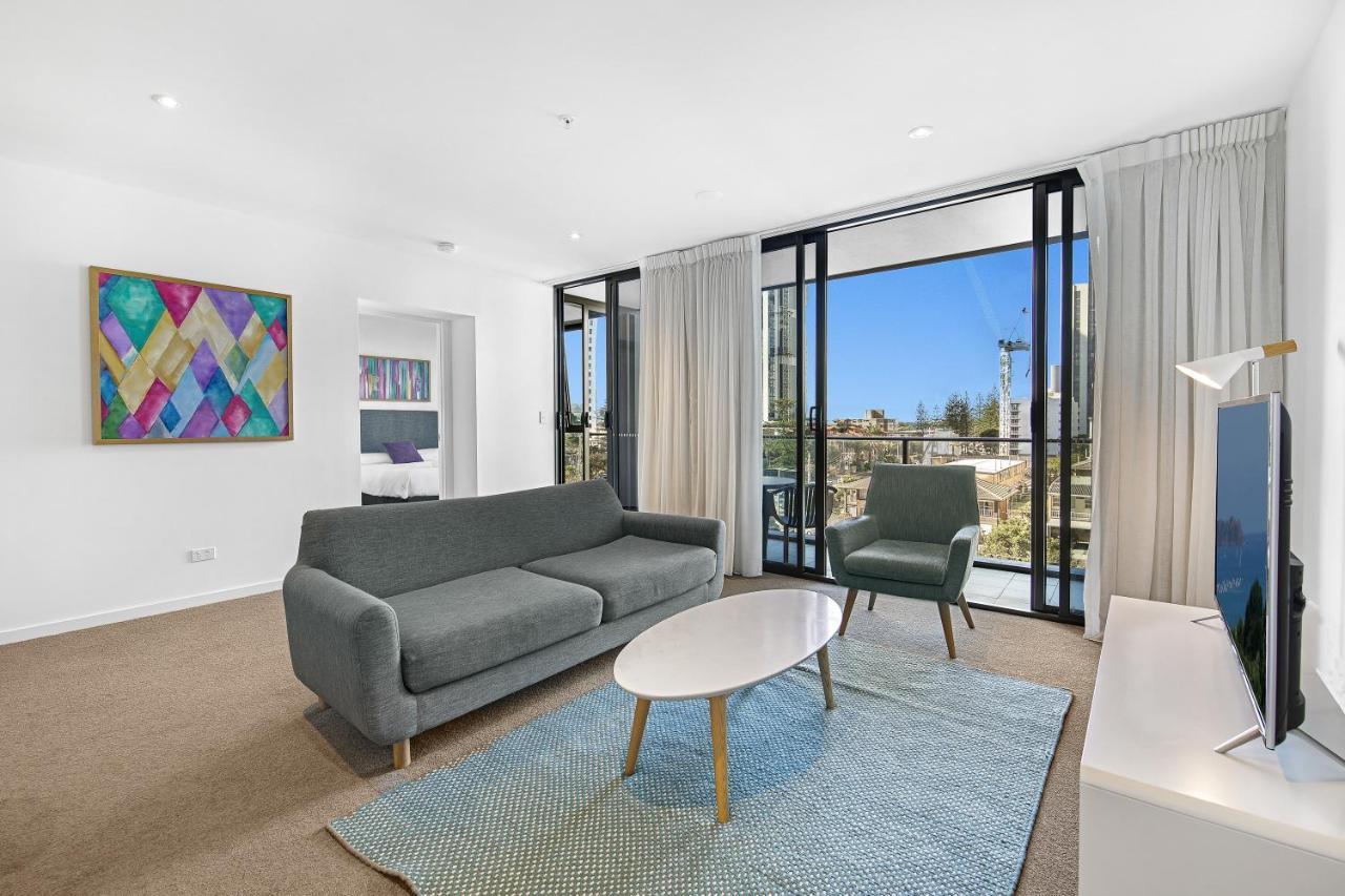 The Eureka Gold Coast Residence On Broadbeach Bagian luar foto